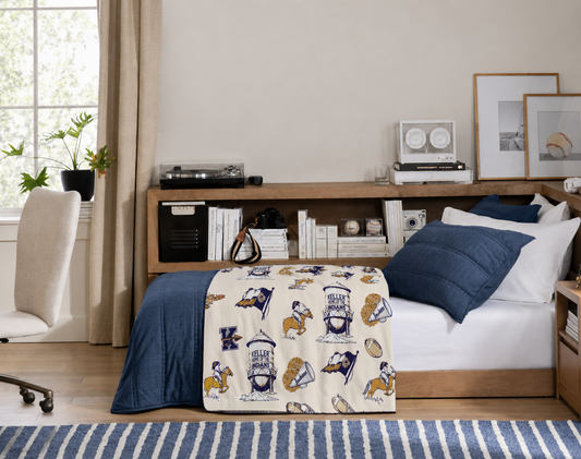 Keller Toile Blanket