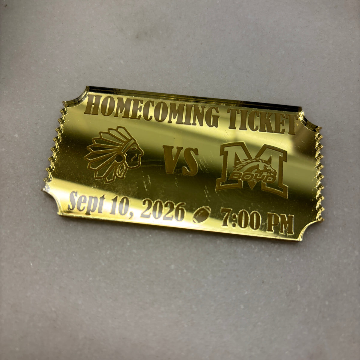 HOCO Gold Mirror MUM Trinkets KELLER