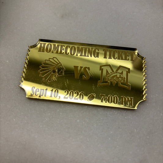 HOCO Gold Mirror MUM Trinkets KELLER