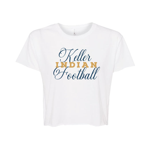 Keller Football CROP T