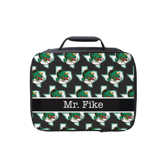 Lunch Box Dragon Logo Repeat