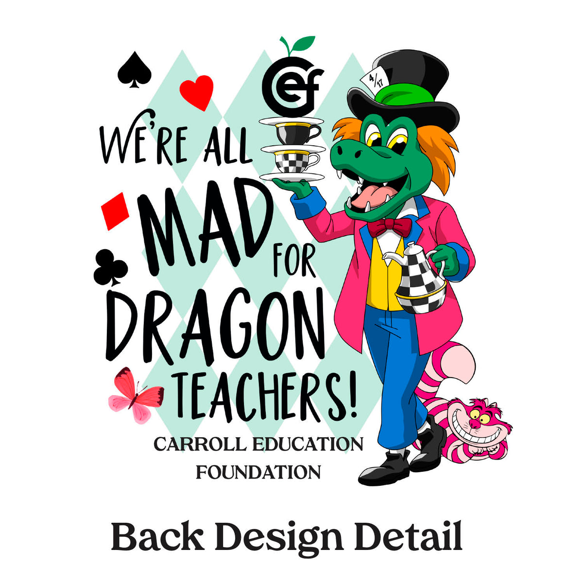 CEF Adult Mad for Teachers Long Sleeve T