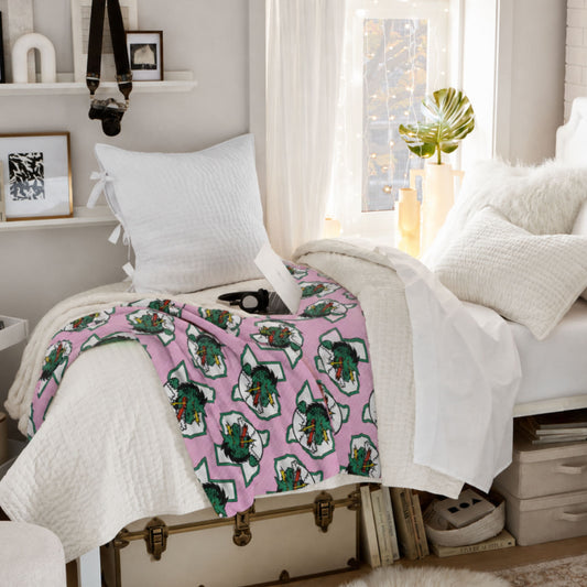 Personalized Dragon Repeat Blanket