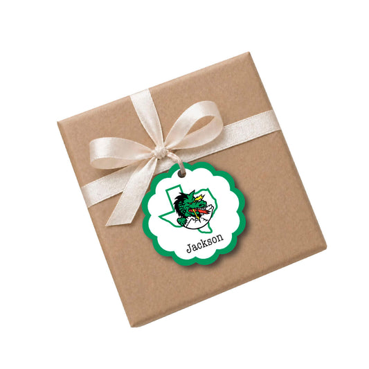 Scallop Personalized Gift Tags