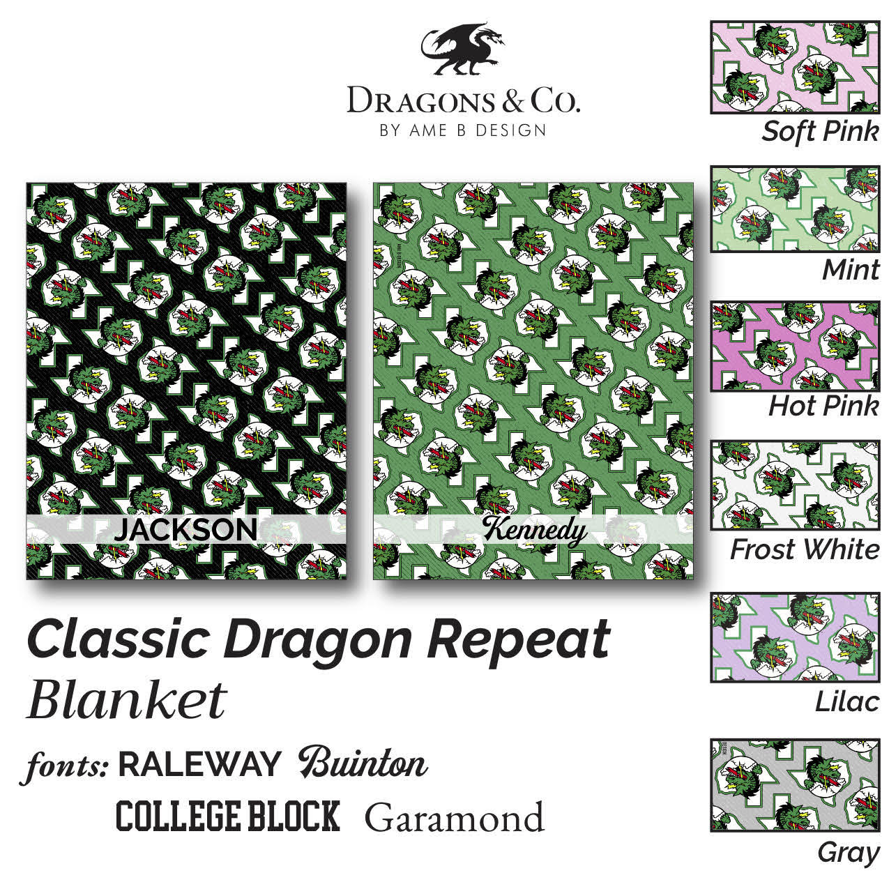 Classic Repeat Blanket