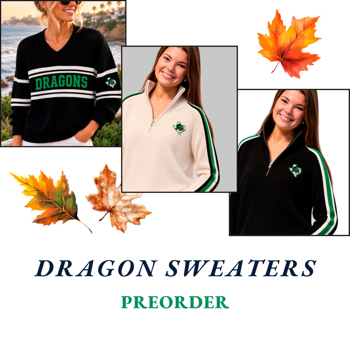Dragon Sweater Weather Preorder