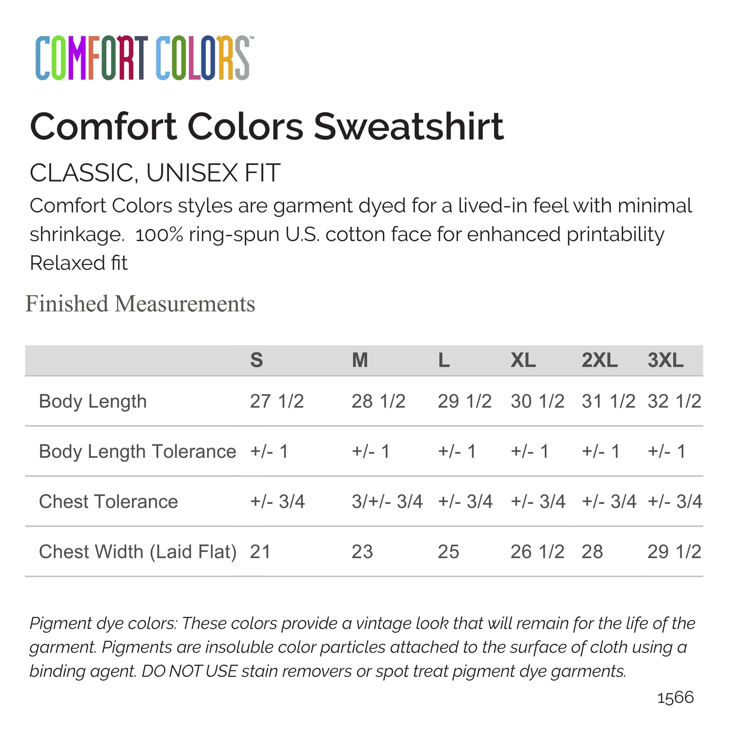 K Comfort Colors Sweatshirt