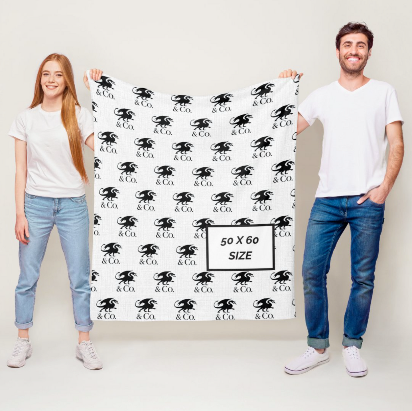 Keller Toile Blanket