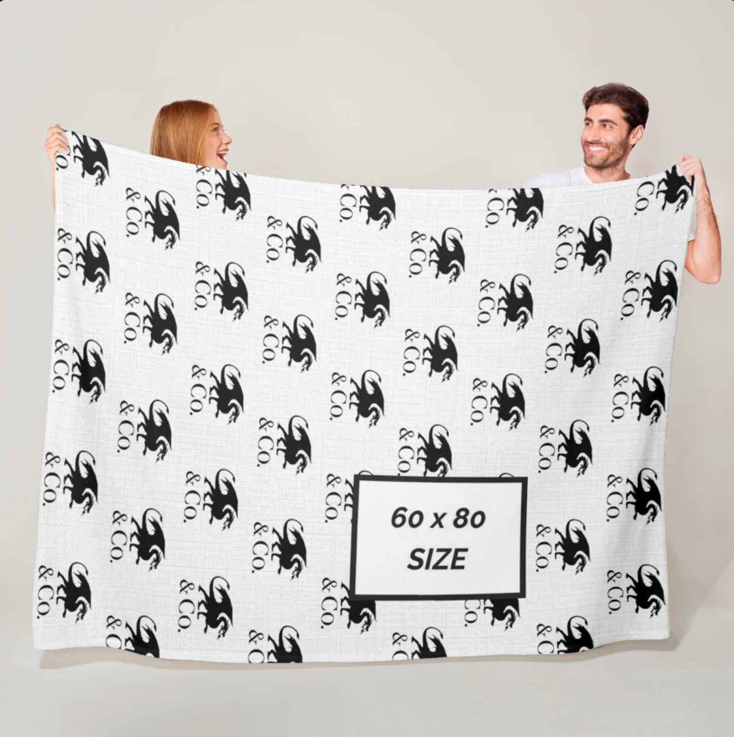 Keller Toile Blanket