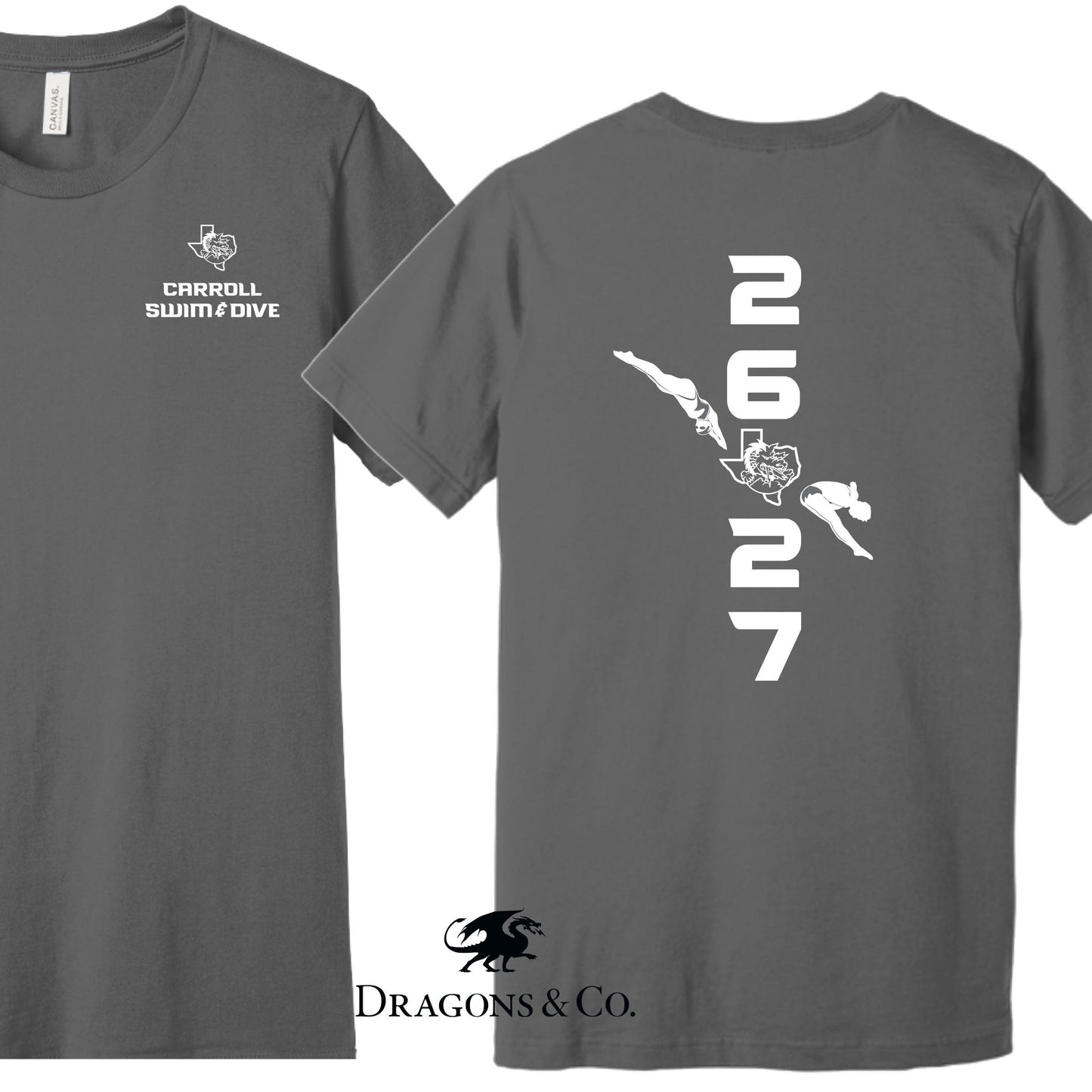MENS Dragon Swim Dive T 2026