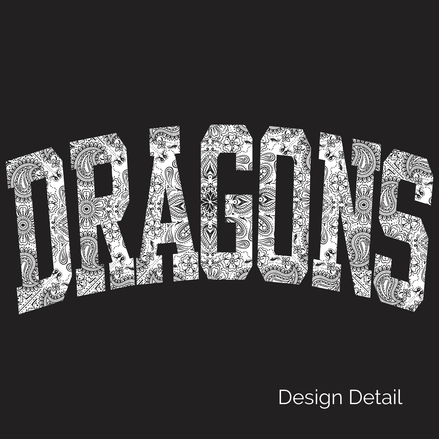 Scoop Tri-Blend T Dragon Bandana