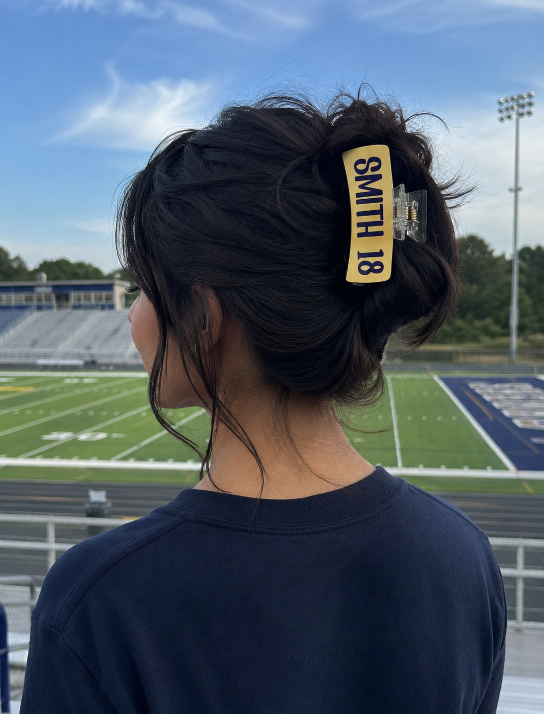 Keller 3 inch hair clip CUSTOM