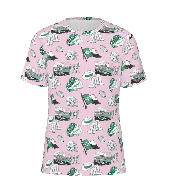 PREORDER Dragon Gameday Pink Toile T