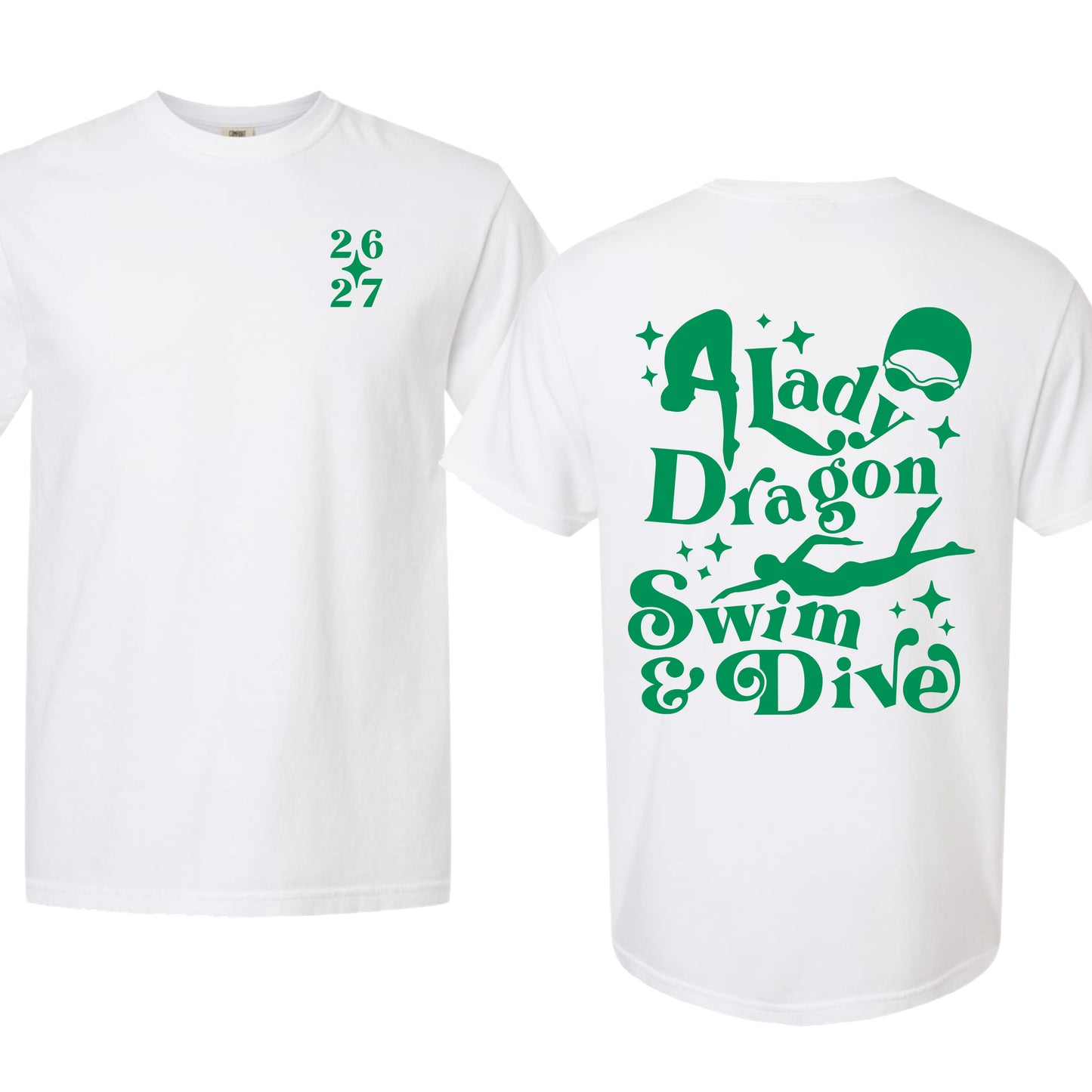LADY Dragon Swim Dive T 2026