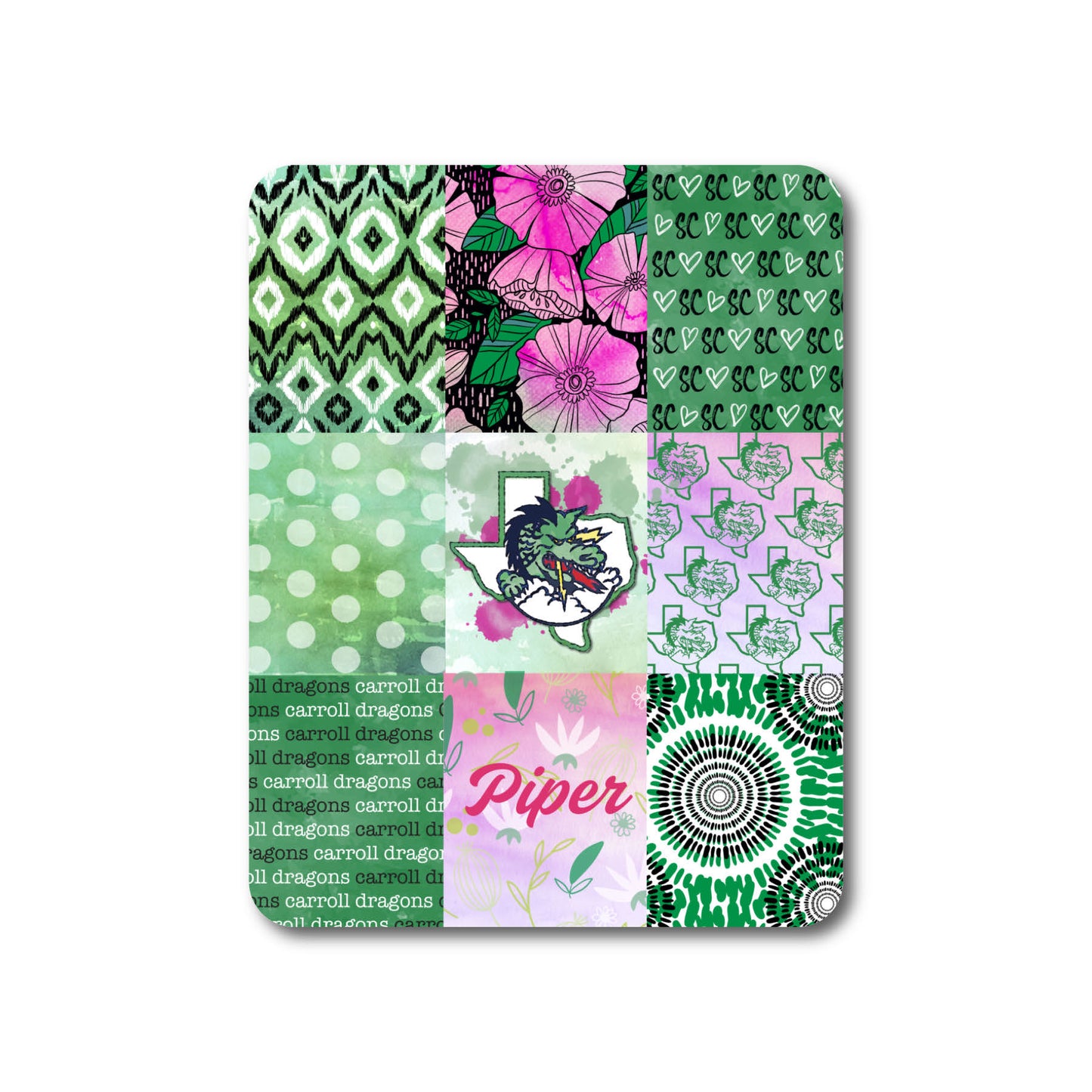 Personalized Dragon Quilt Designs