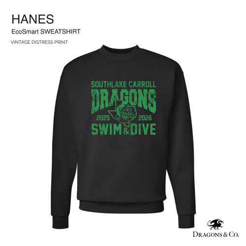 Dragon Swim Dive TEAM sweatshirt
