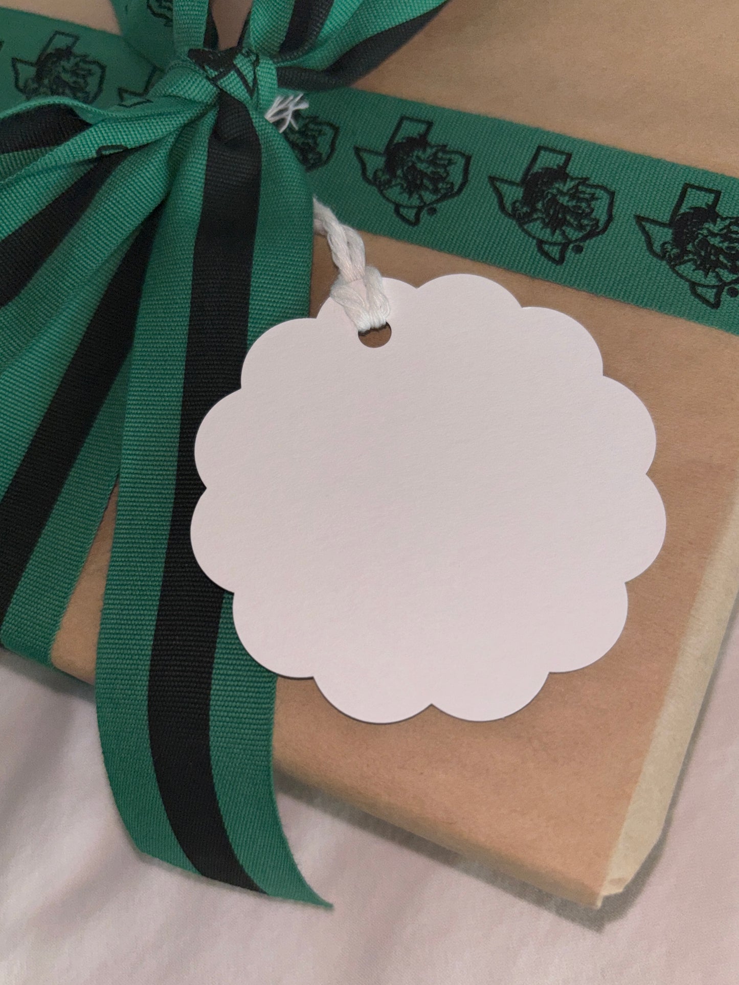 Scallop Personalized Gift Tags