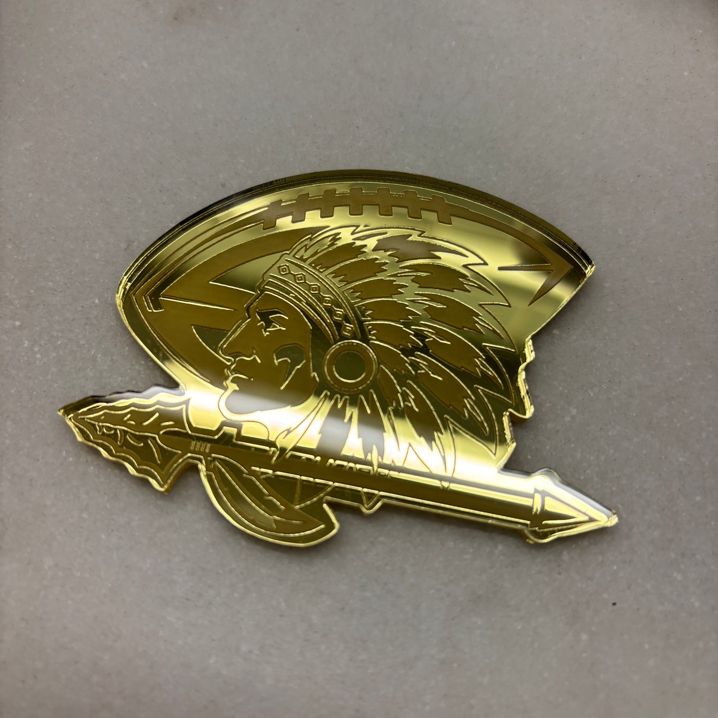 HOCO Gold Mirror MUM Trinkets