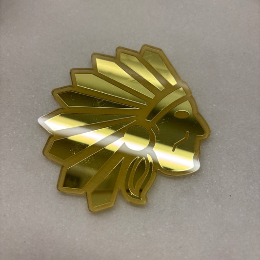 HOCO Gold Mirror MUM Trinkets