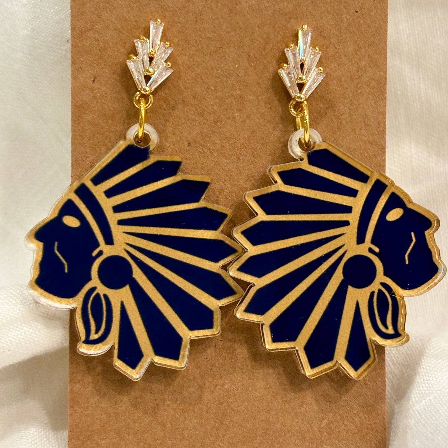 Keller Indian Earrings