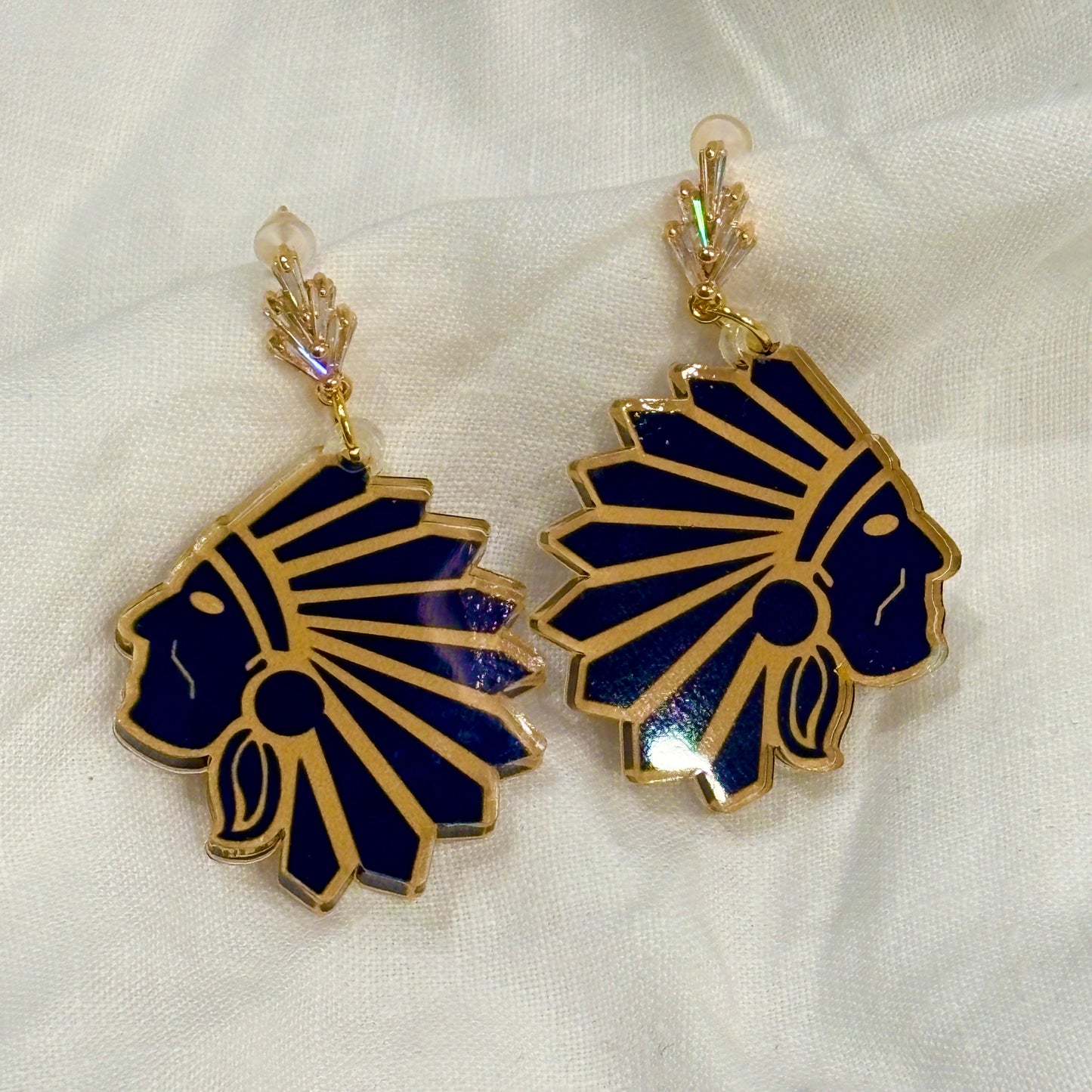 Keller Indian Earrings