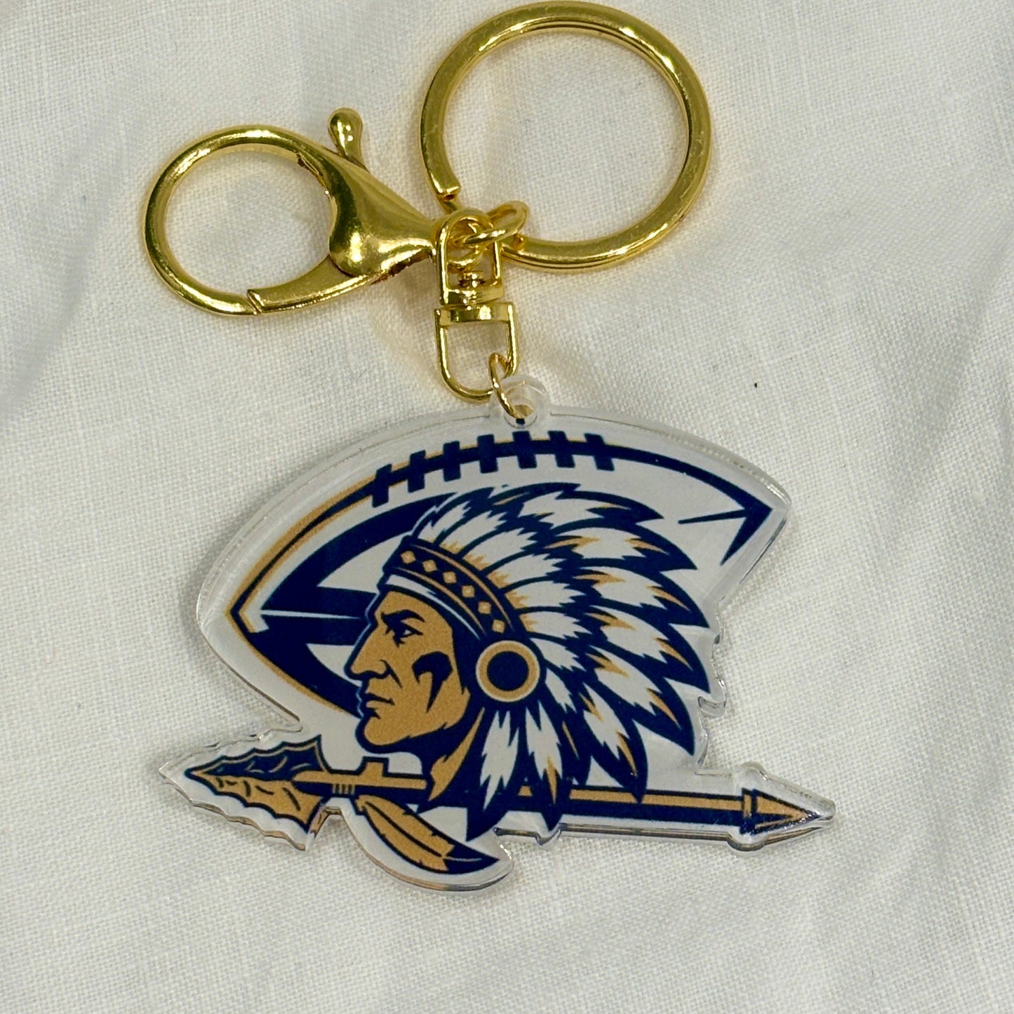 Keller Football Bag Charm