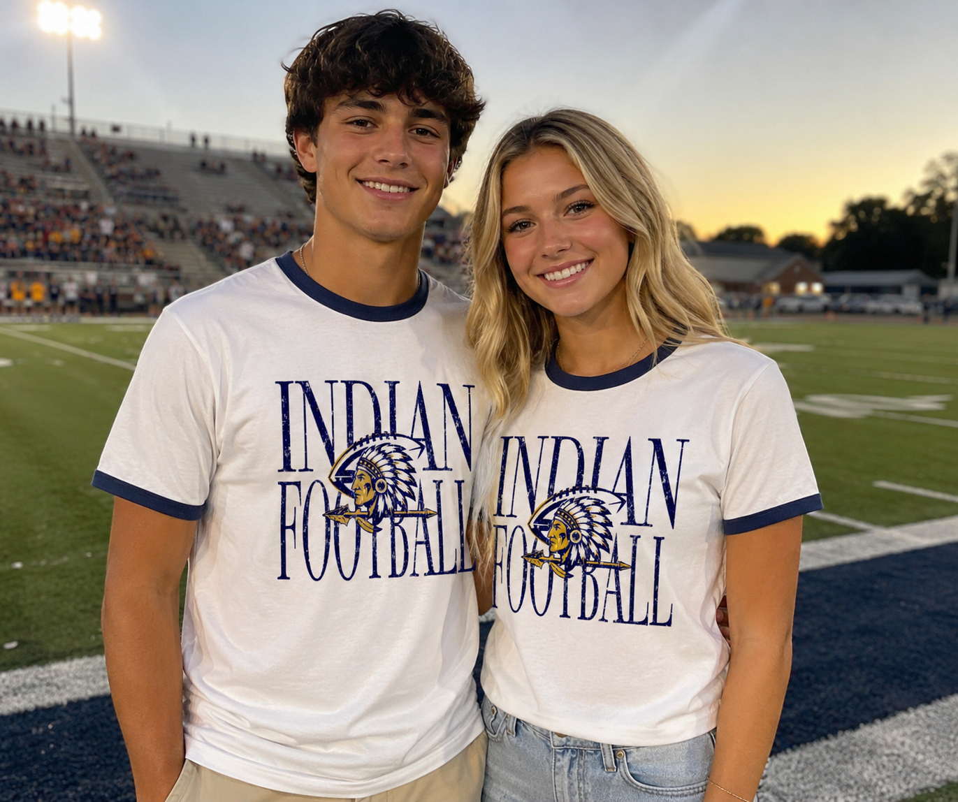 Billboard Keller Football Design