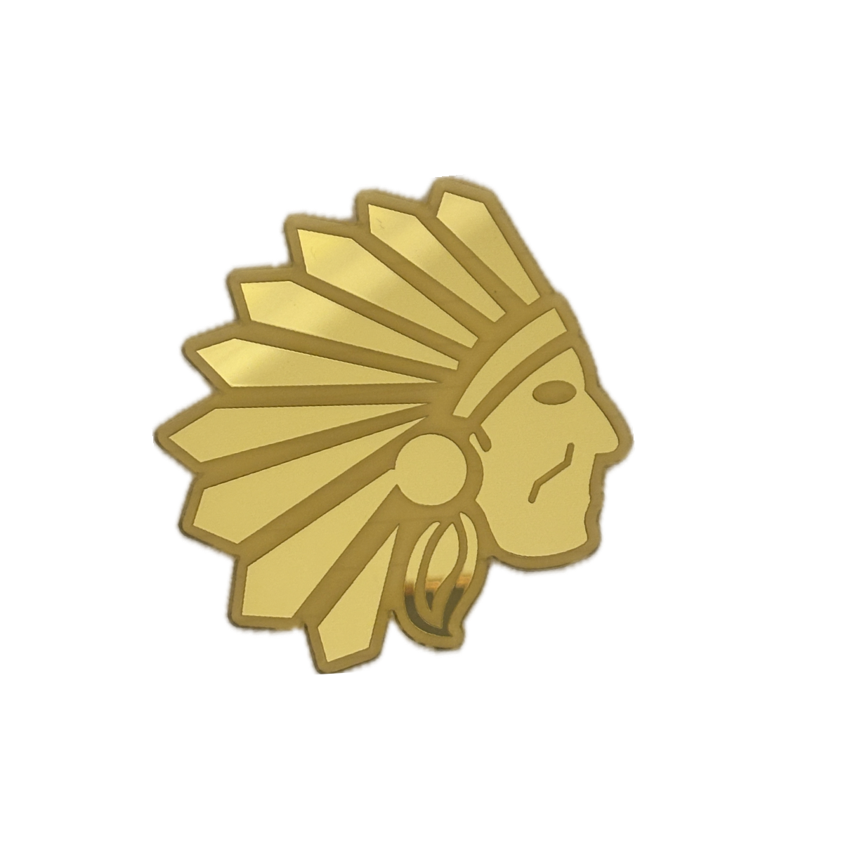 HOCO Gold Mirror MUM Trinkets
