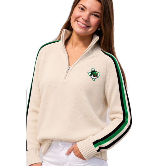 PREORDER Dragon ¼ ZIP Sweater