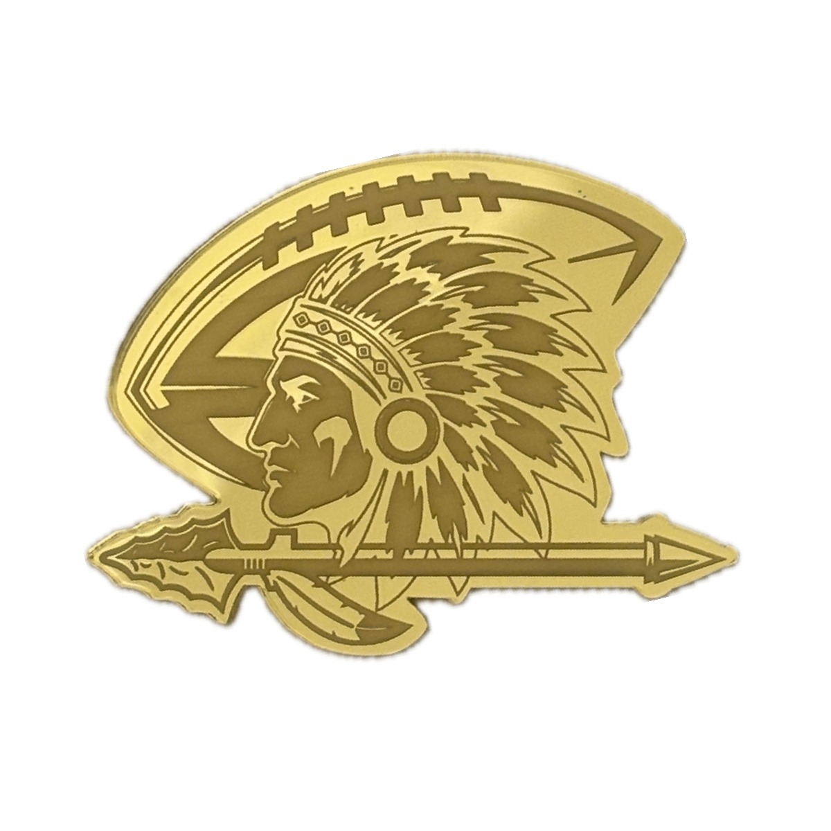 HOCO Gold Mirror MUM Trinkets