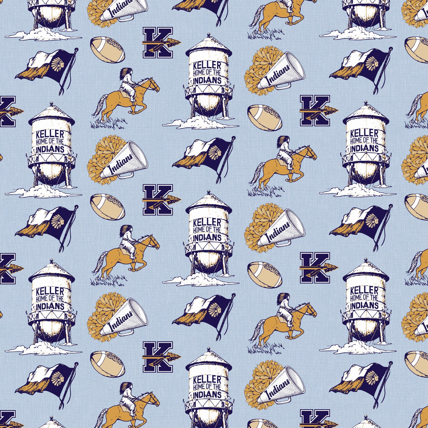 Keller Toile Blanket