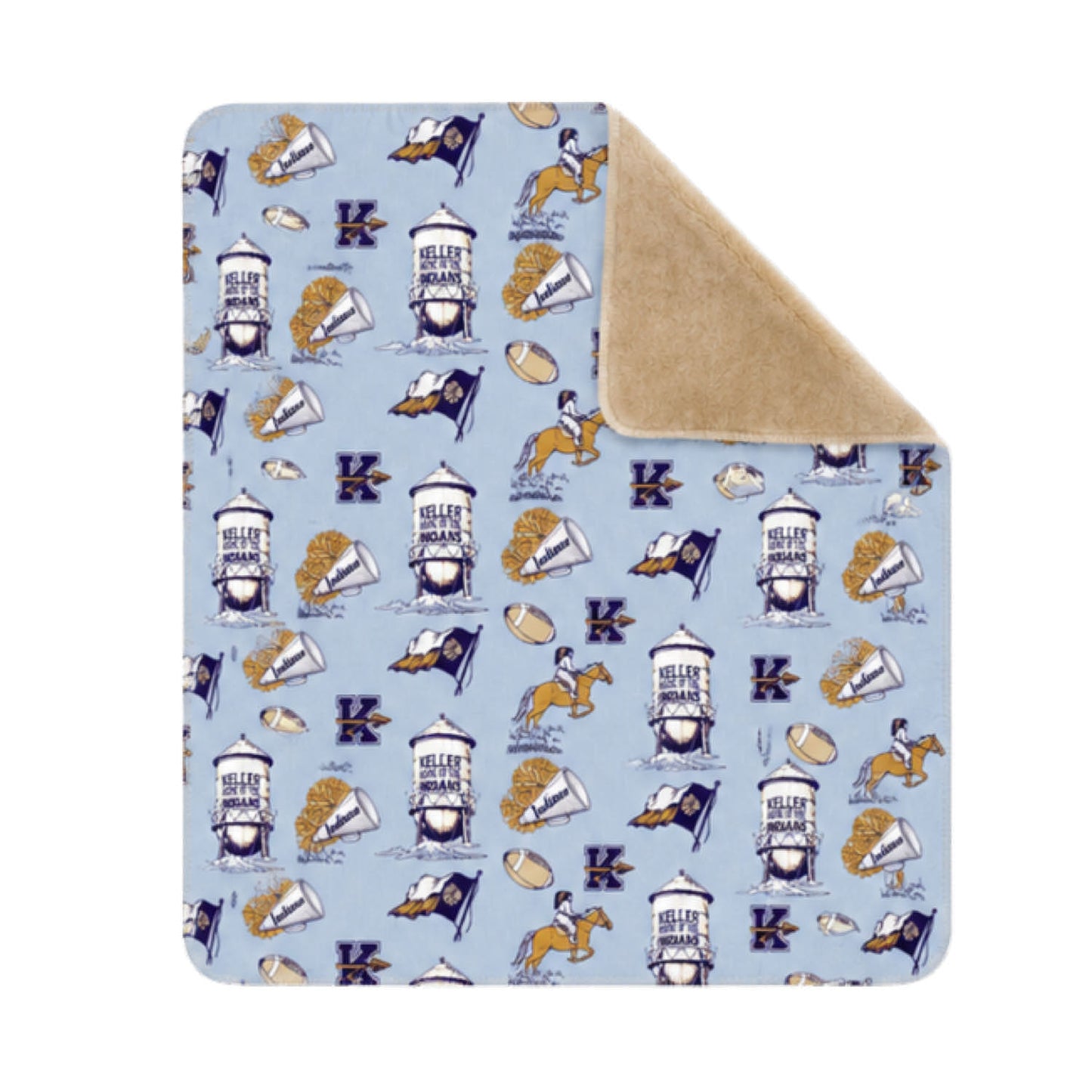 Keller Toile Blanket