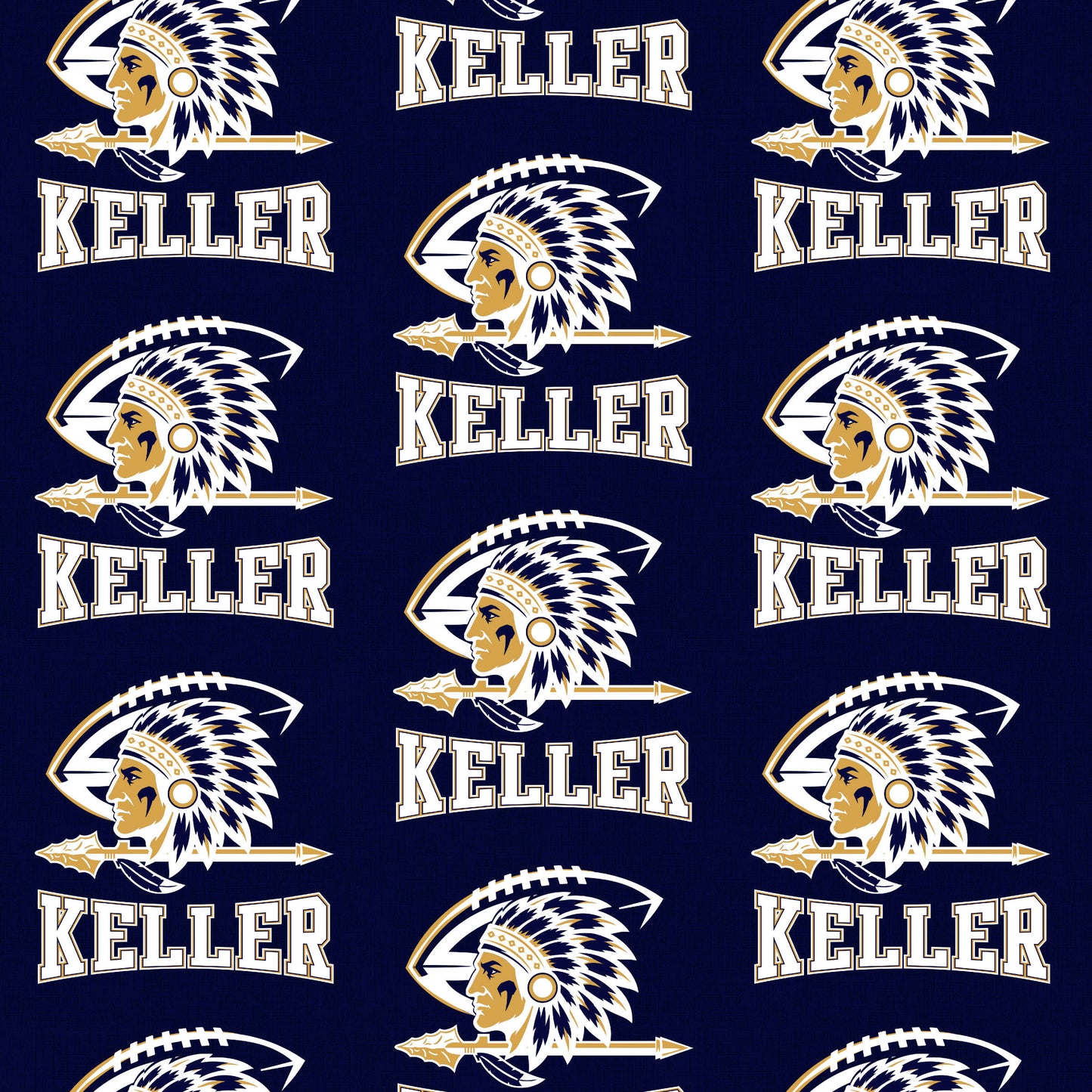 Keller Football Blanket
