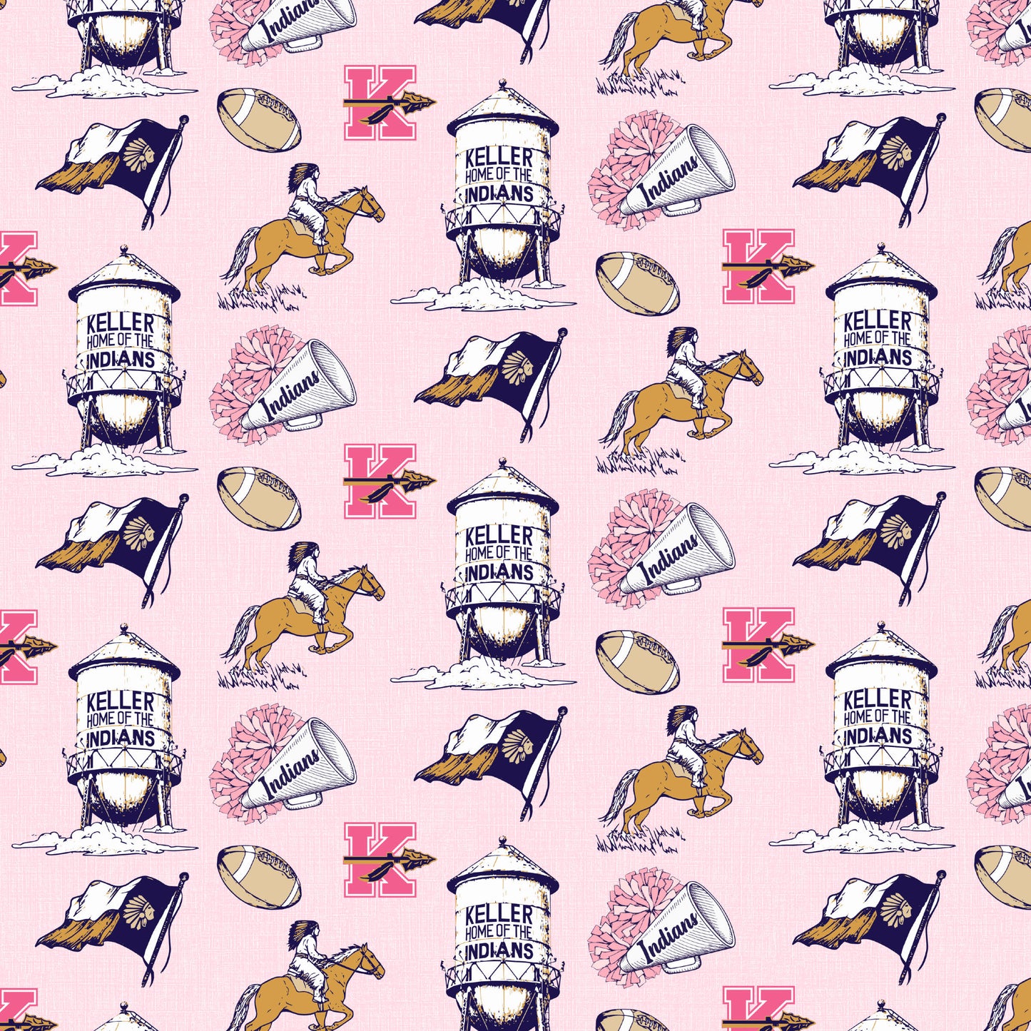 Keller Toile Blanket