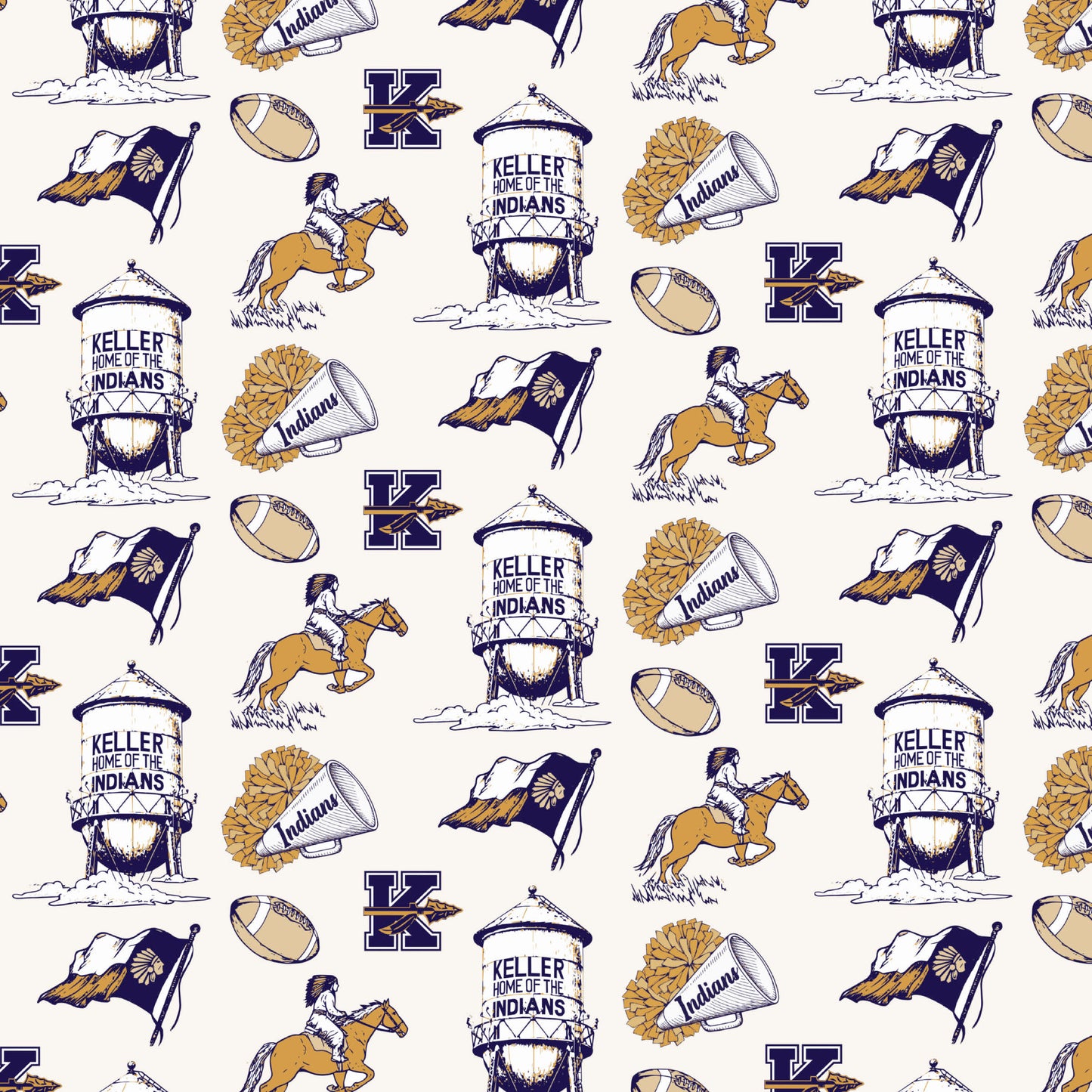 Keller Toile Blanket