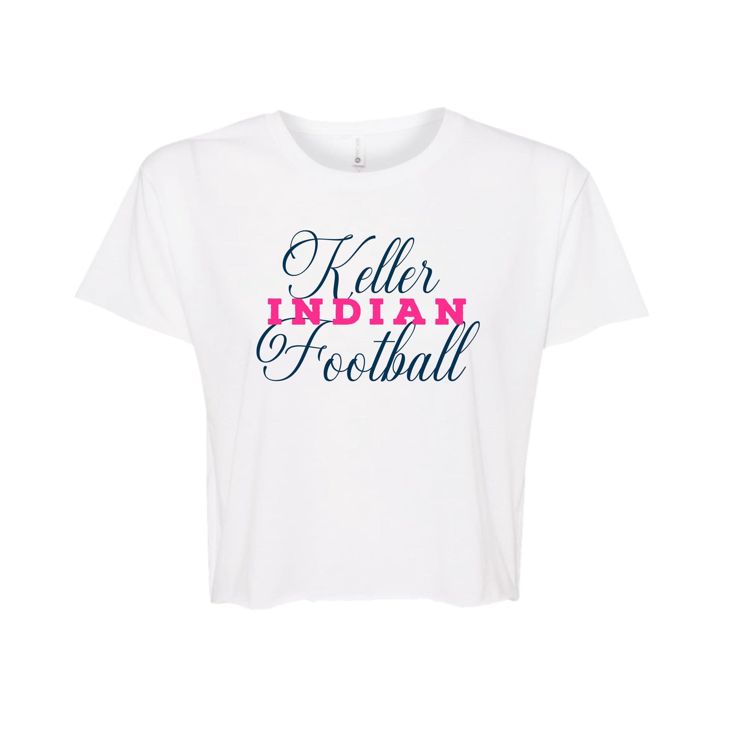 Keller Football CROP T