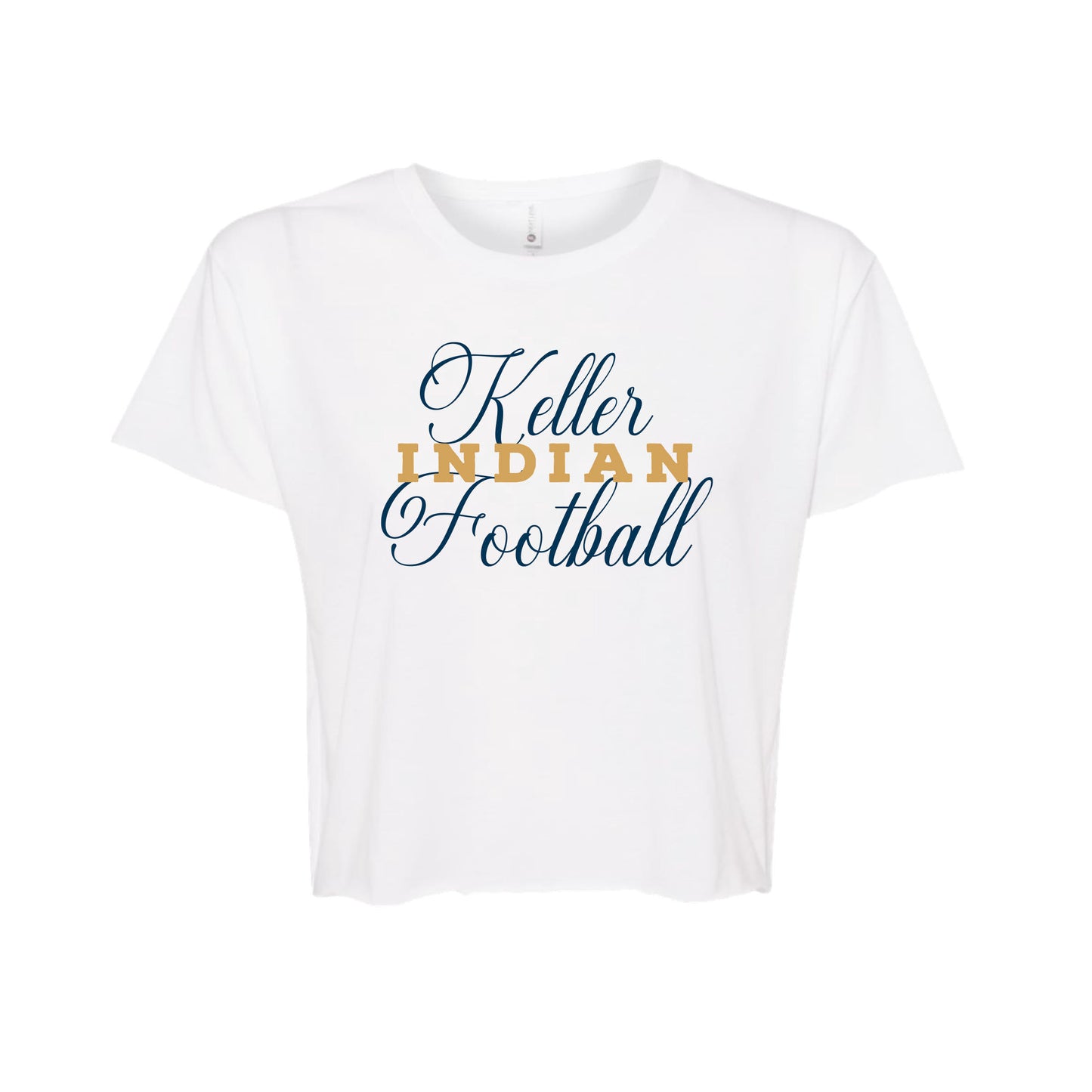 Keller Football CROP T
