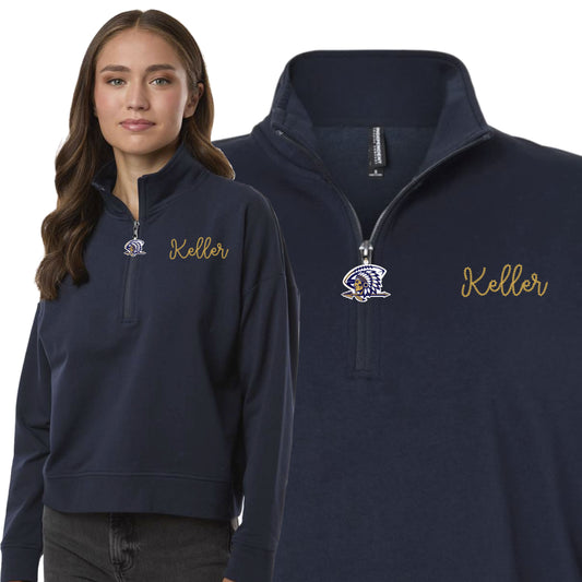 Keller Chain Stitch Qtr Zip