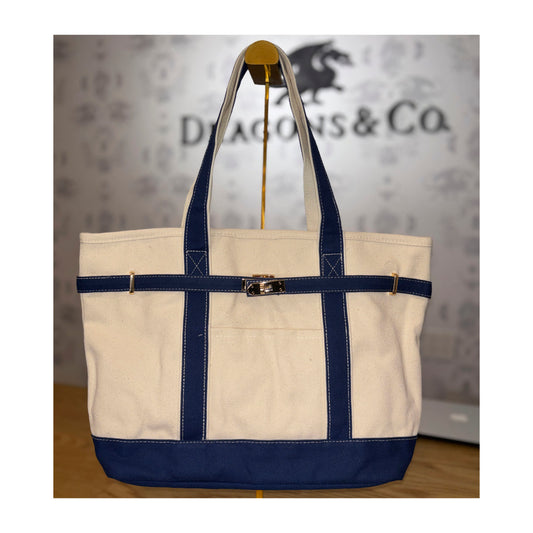 Gameday Navy Trendy Tote