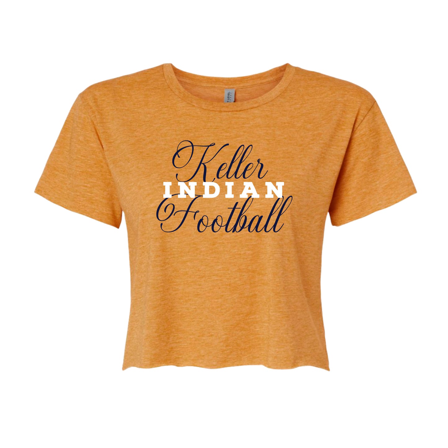 Keller Football CROP T