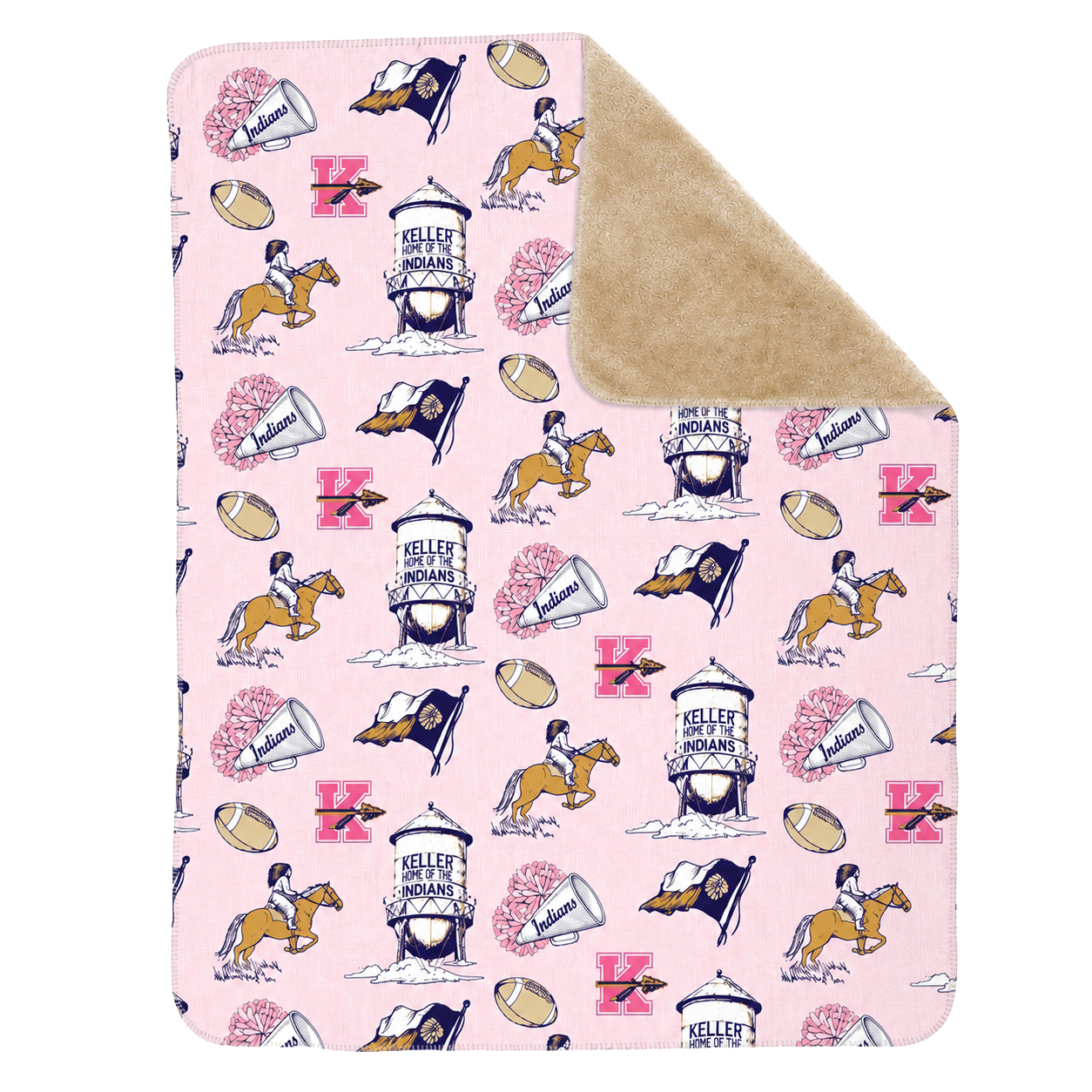 Keller Toile Blanket