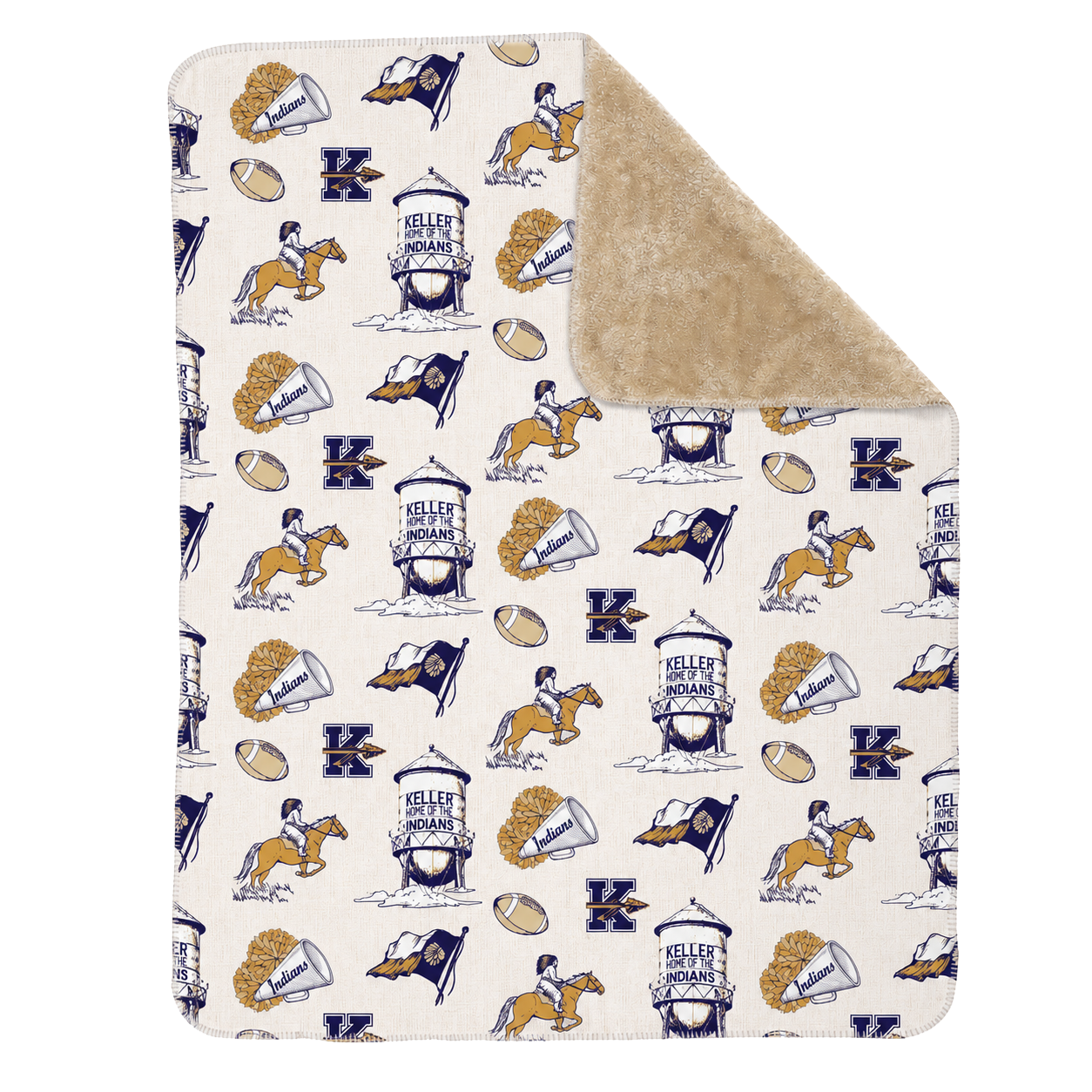 Keller Toile Blanket
