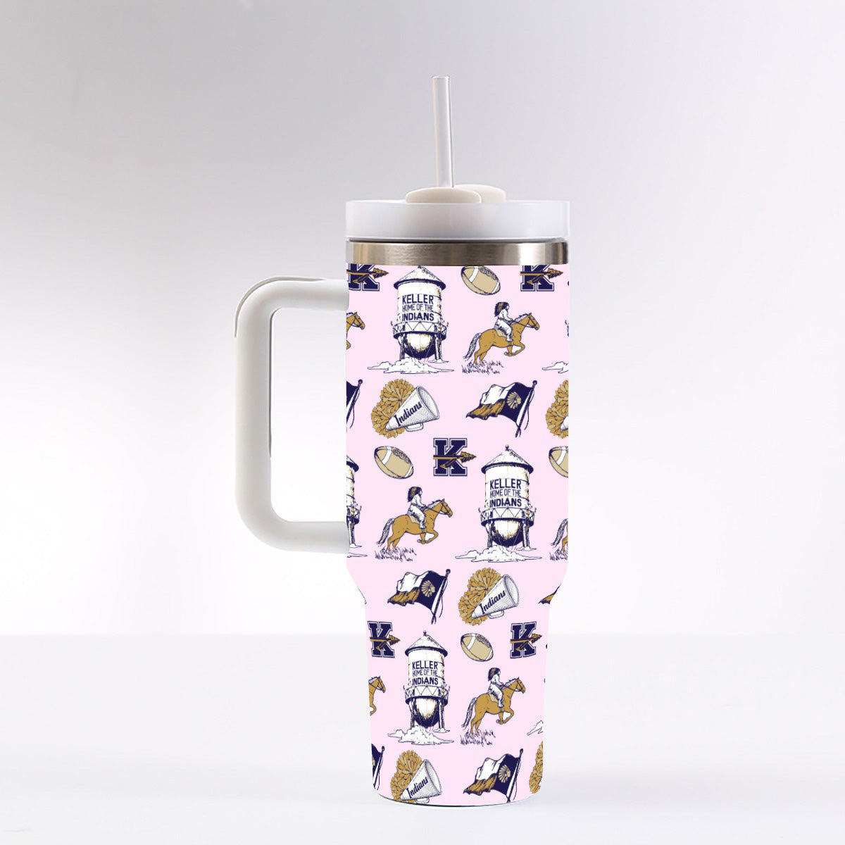 Keller Gameday 40 oz Tumbler