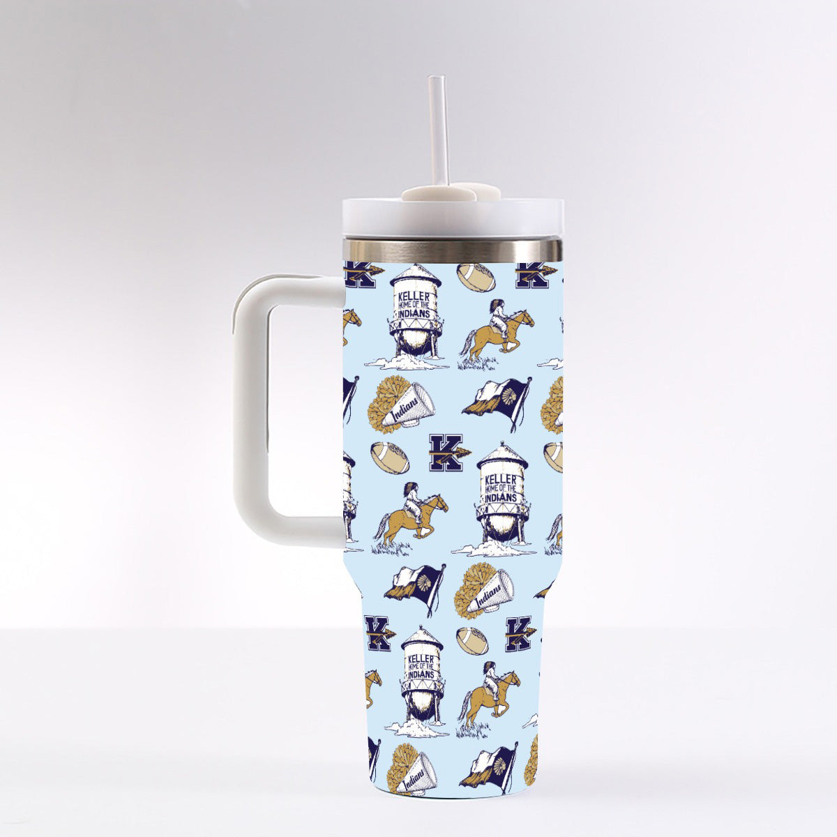 Keller Gameday 40 oz Tumbler