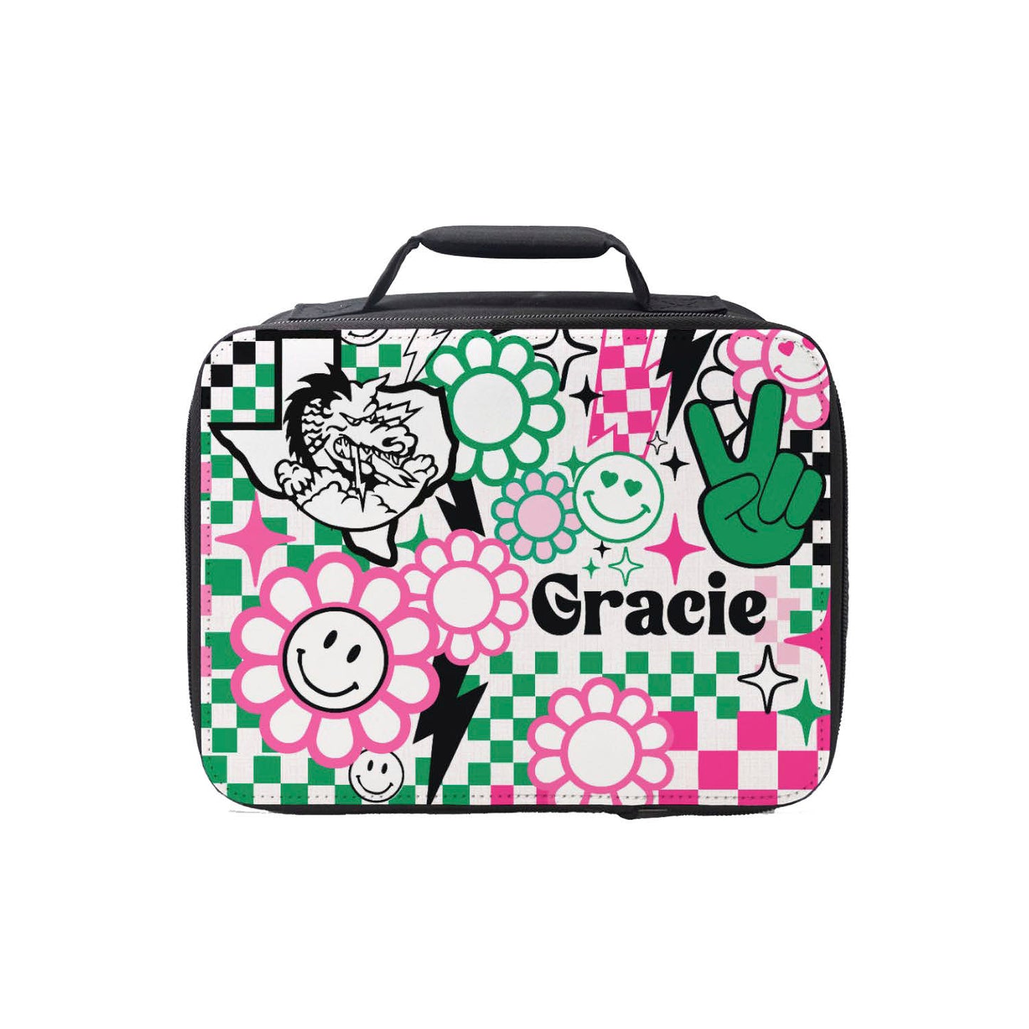 Lunch Box Preppy Dragon