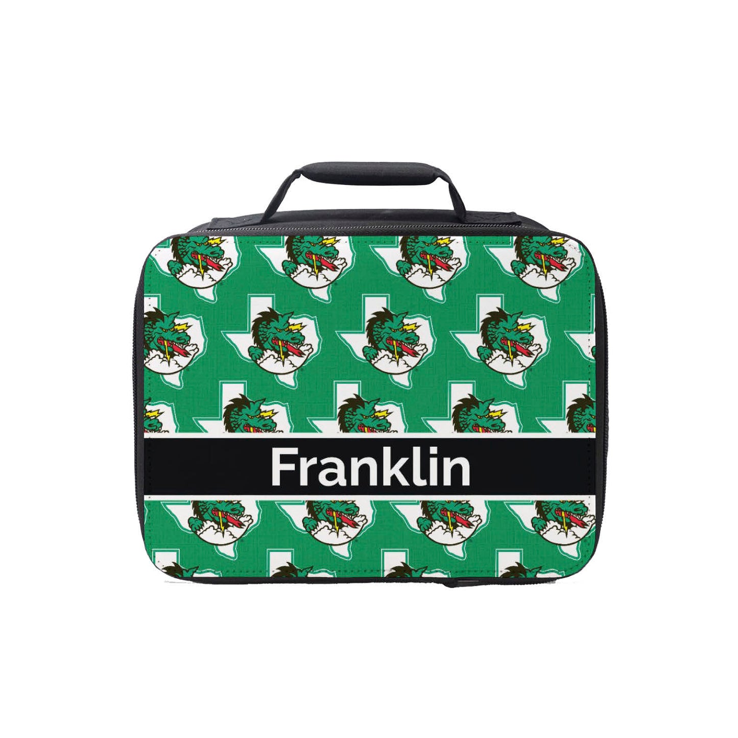Lunch Box Dragon Logo Repeat