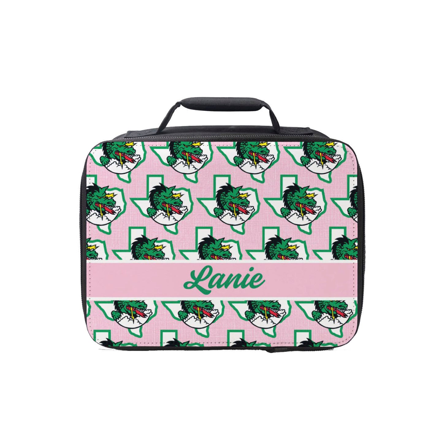 Lunch Box Dragon Logo Repeat