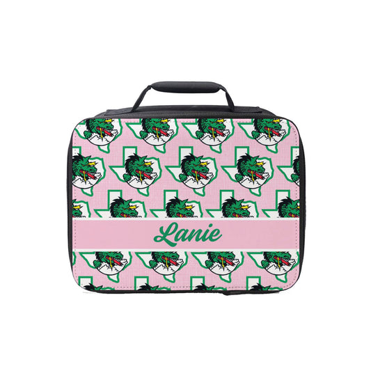 Lunch Box Dragon Logo Repeat