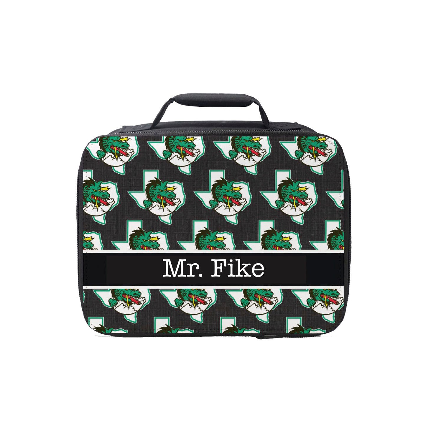 Lunch Box Dragon Logo Repeat