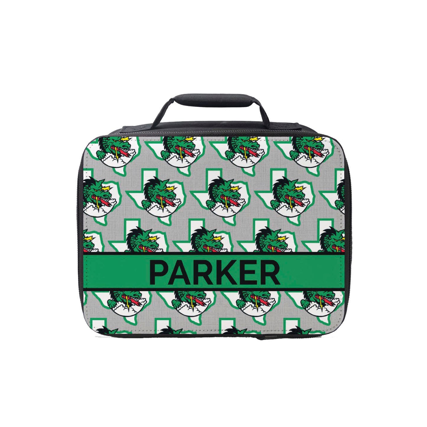 Lunch Box Dragon Logo Repeat